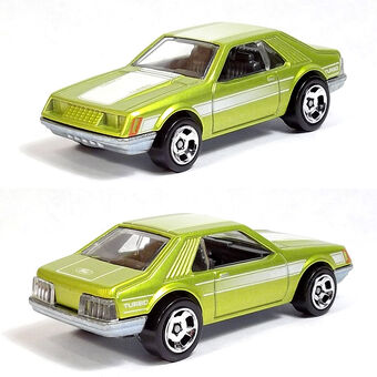 hot wheels turbo mustang