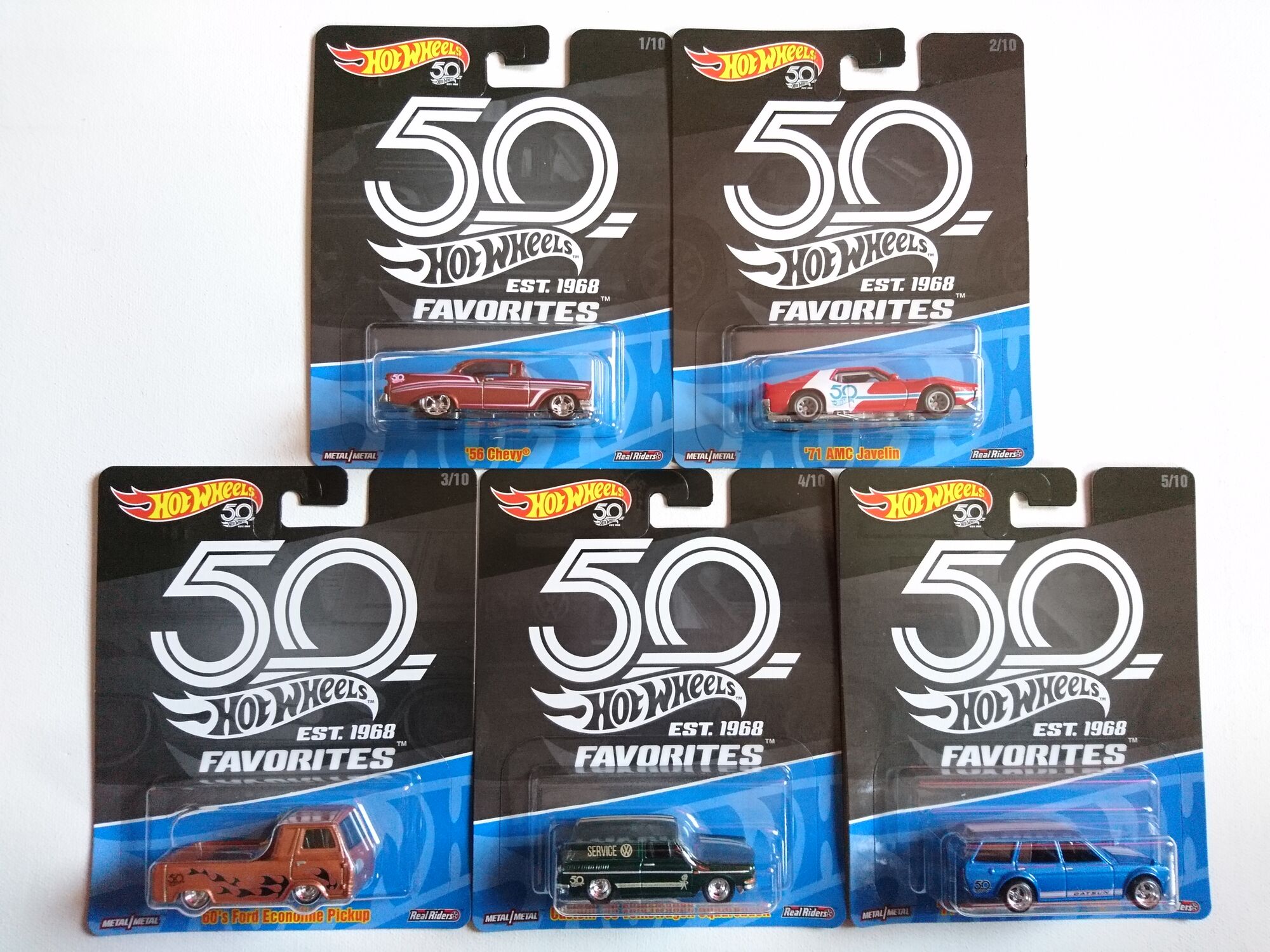 50th Anniversary Favorites | Hot Wheels Wiki | FANDOM powered by Wikia