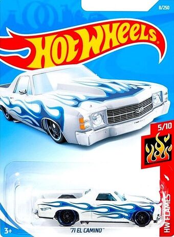 hot wheels hw flames