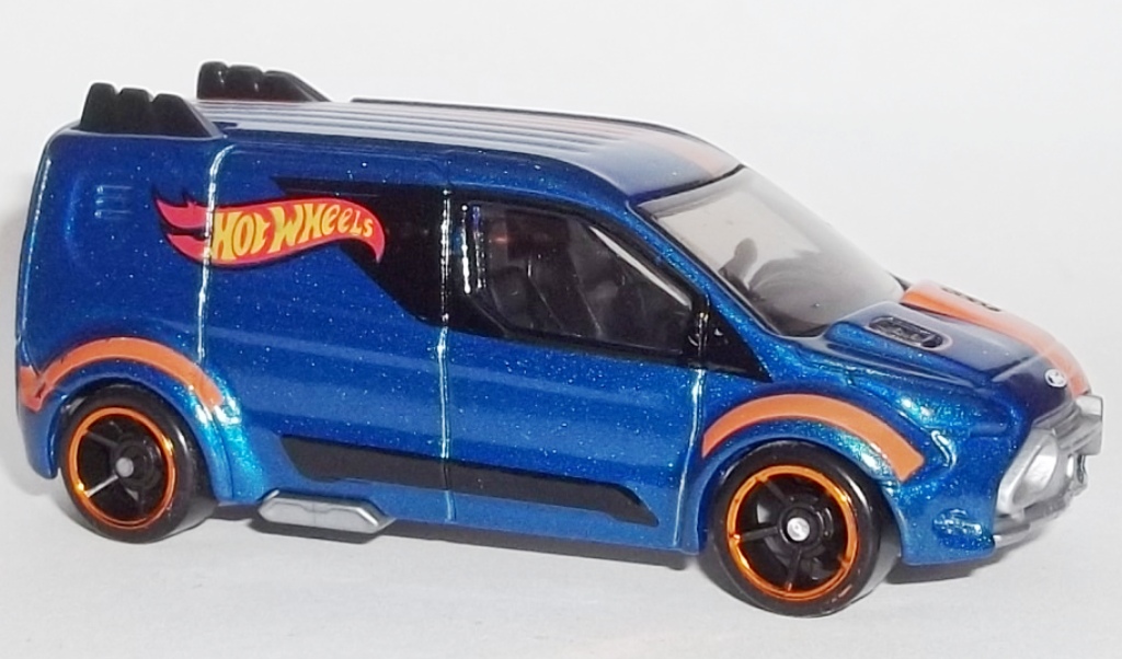 hot wheels ford van