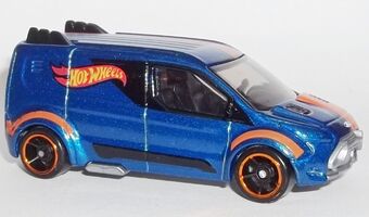 hot wheels ford transit connect treasure hunt
