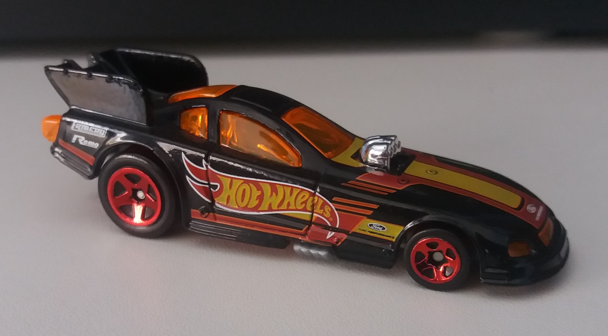 hot wheels mustang funny car