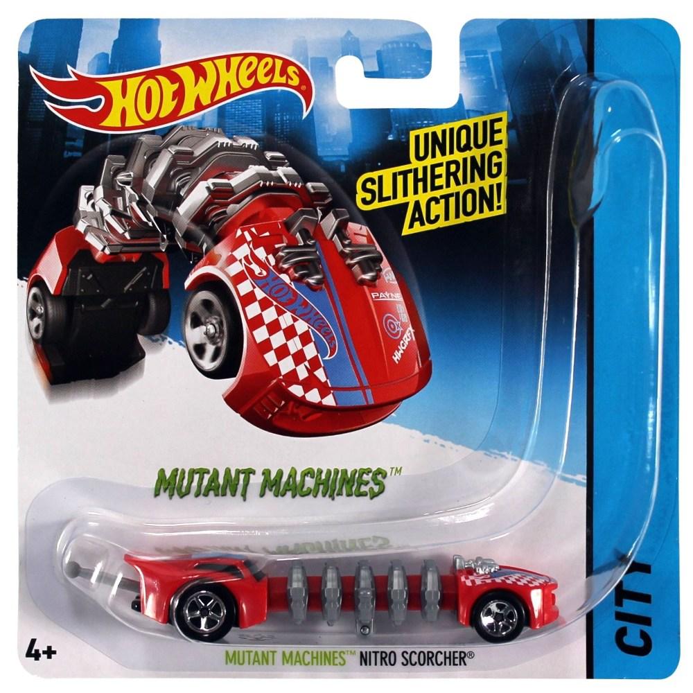 hot wheels city mutant machines