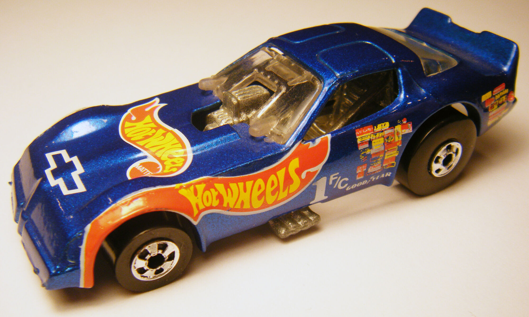 Hot Wheels Funny Cars