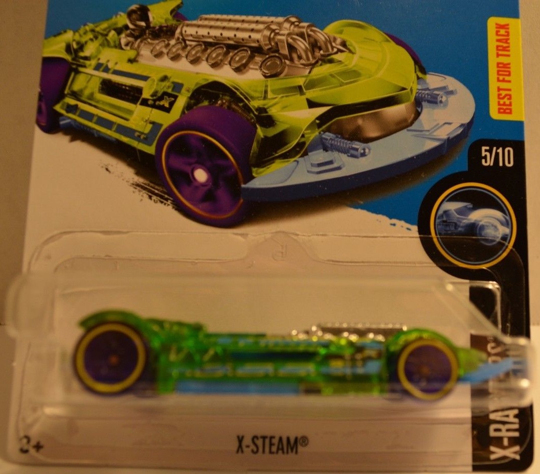 hot wheels x steam