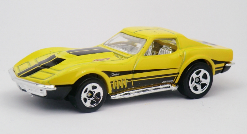 1969 corvette hot wheels