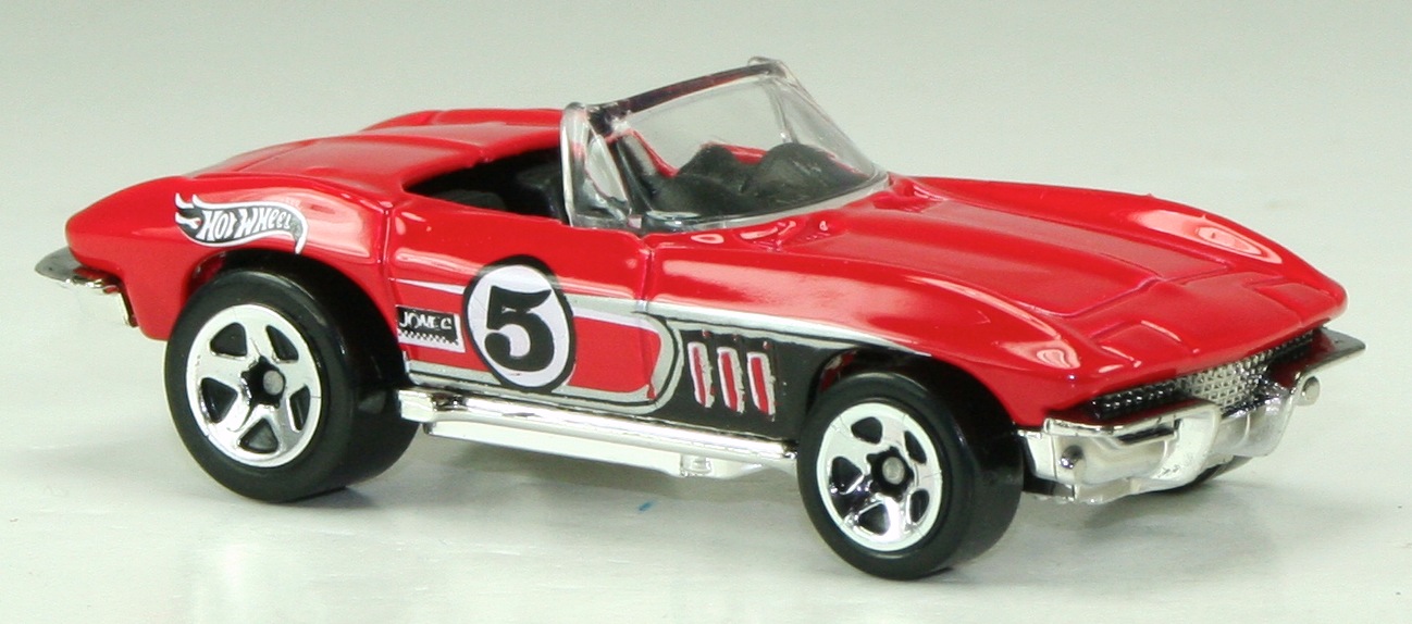 hot wheels 1965 corvette