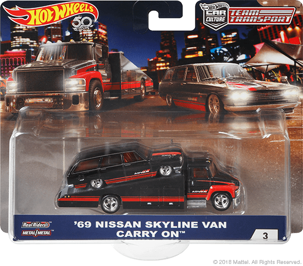 hot wheels team transporter 2018