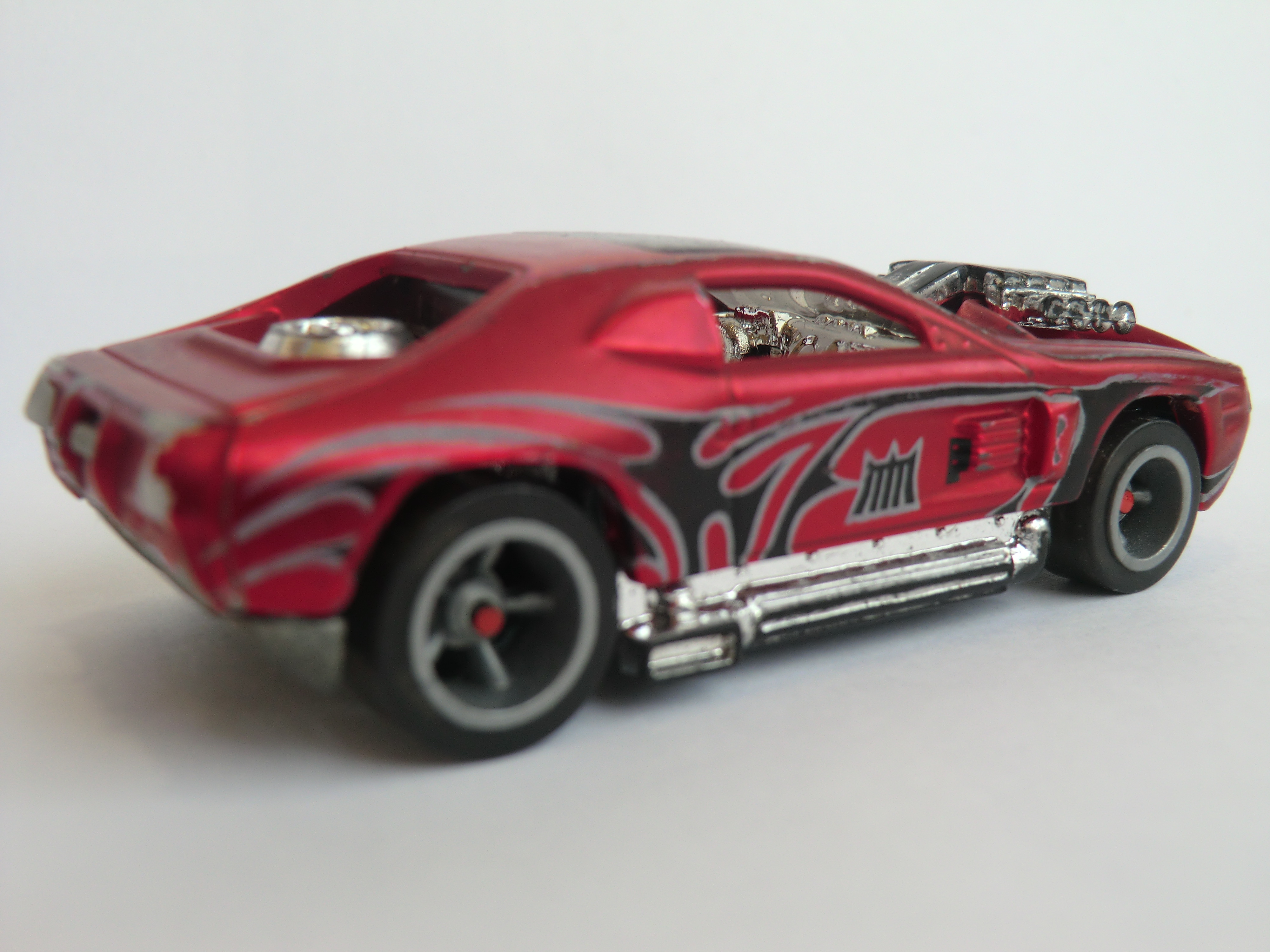 hot wheels hollowback