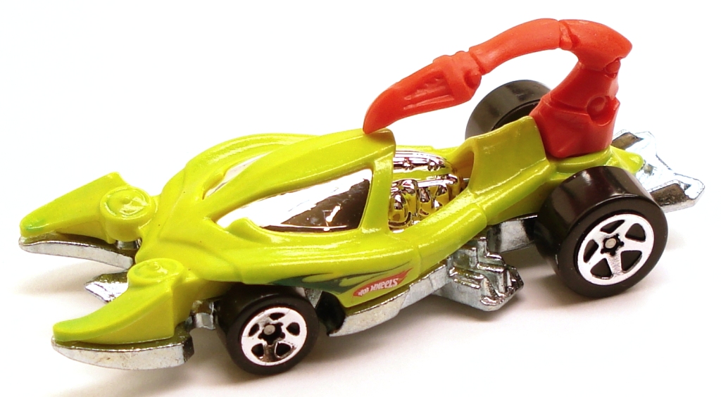 hot wheels scorpion car