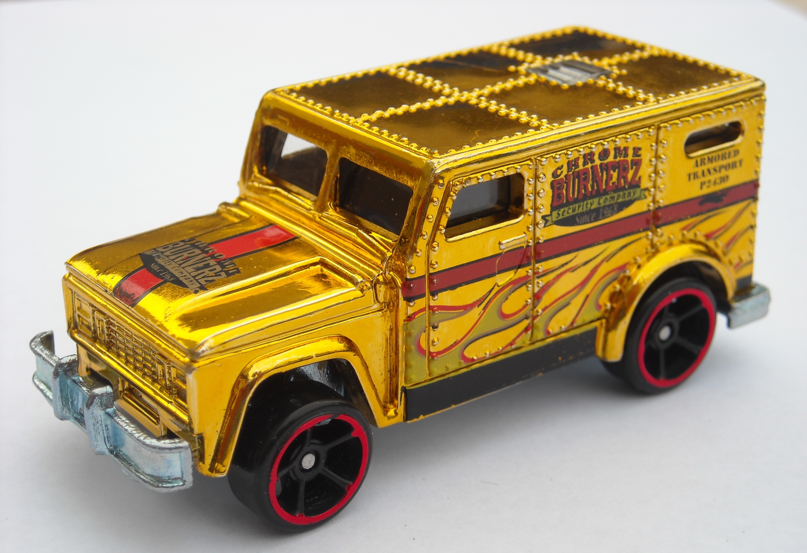 hot wheels hw armored truck