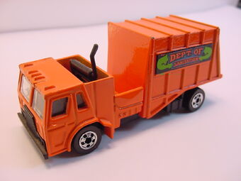 hot wheels trash truck