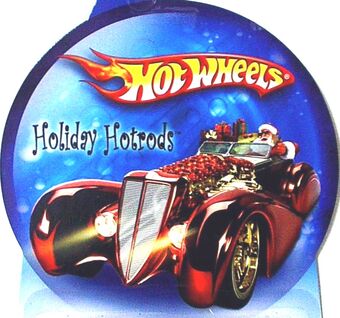 hot wheels holiday hot rods