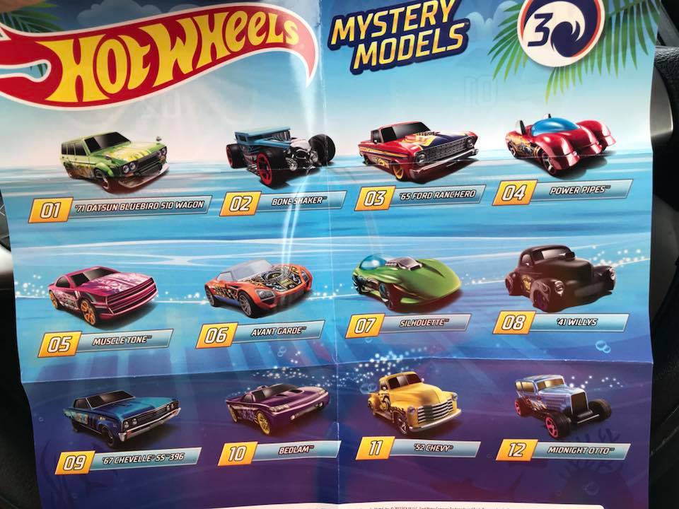 mystery pack hot wheels