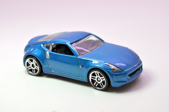 hot wheels 370z