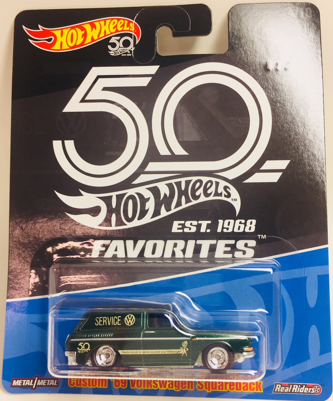 hot wheels volkswagen squareback