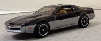 hot wheels knight rider karr