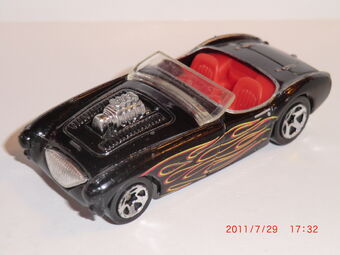 hot wheels 2000 austin healey