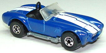 hot wheels 1982 cobra