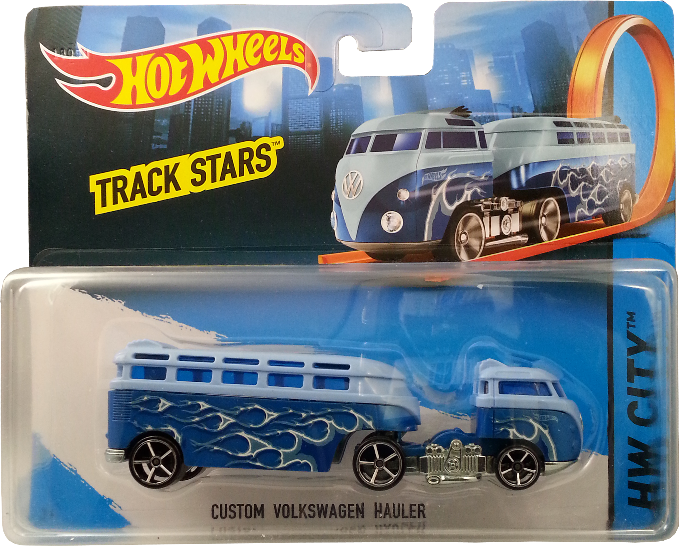 hot wheels custom volkswagen hauler