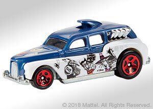 hot wheels cockney cab 2