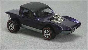 1968 cheetah base python hot wheel