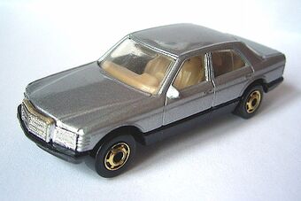 hot wheels 380 sel