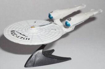 hot wheels starship enterprise