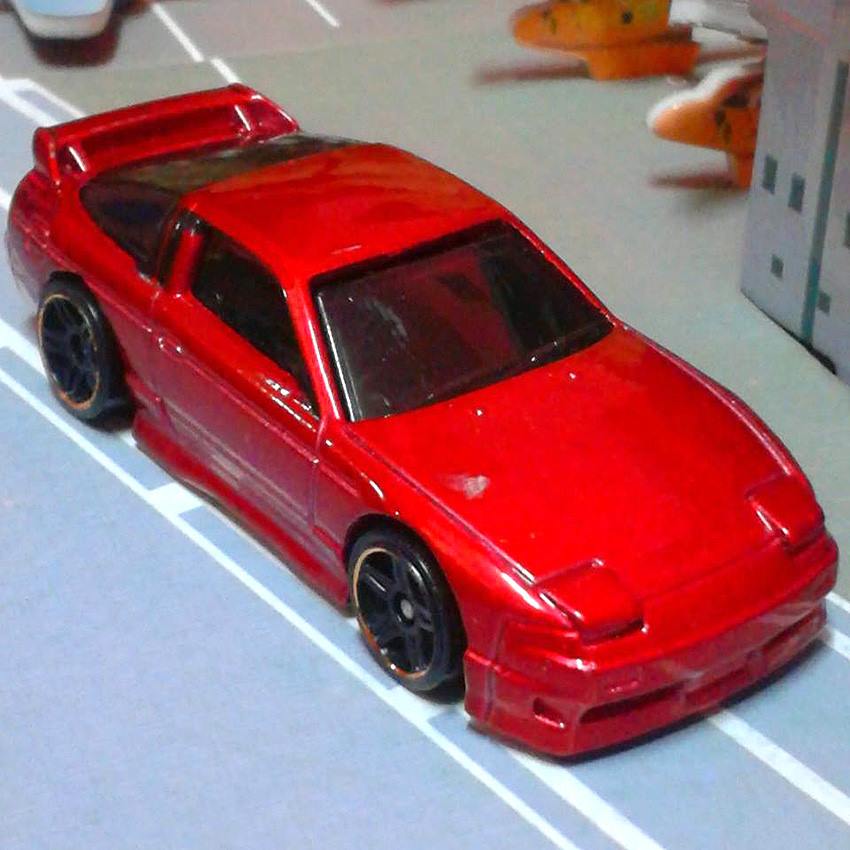 hot wheels 96 nissan 180sx