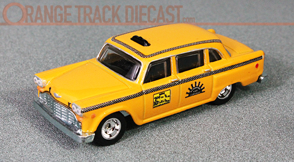 hot wheels taxi cab