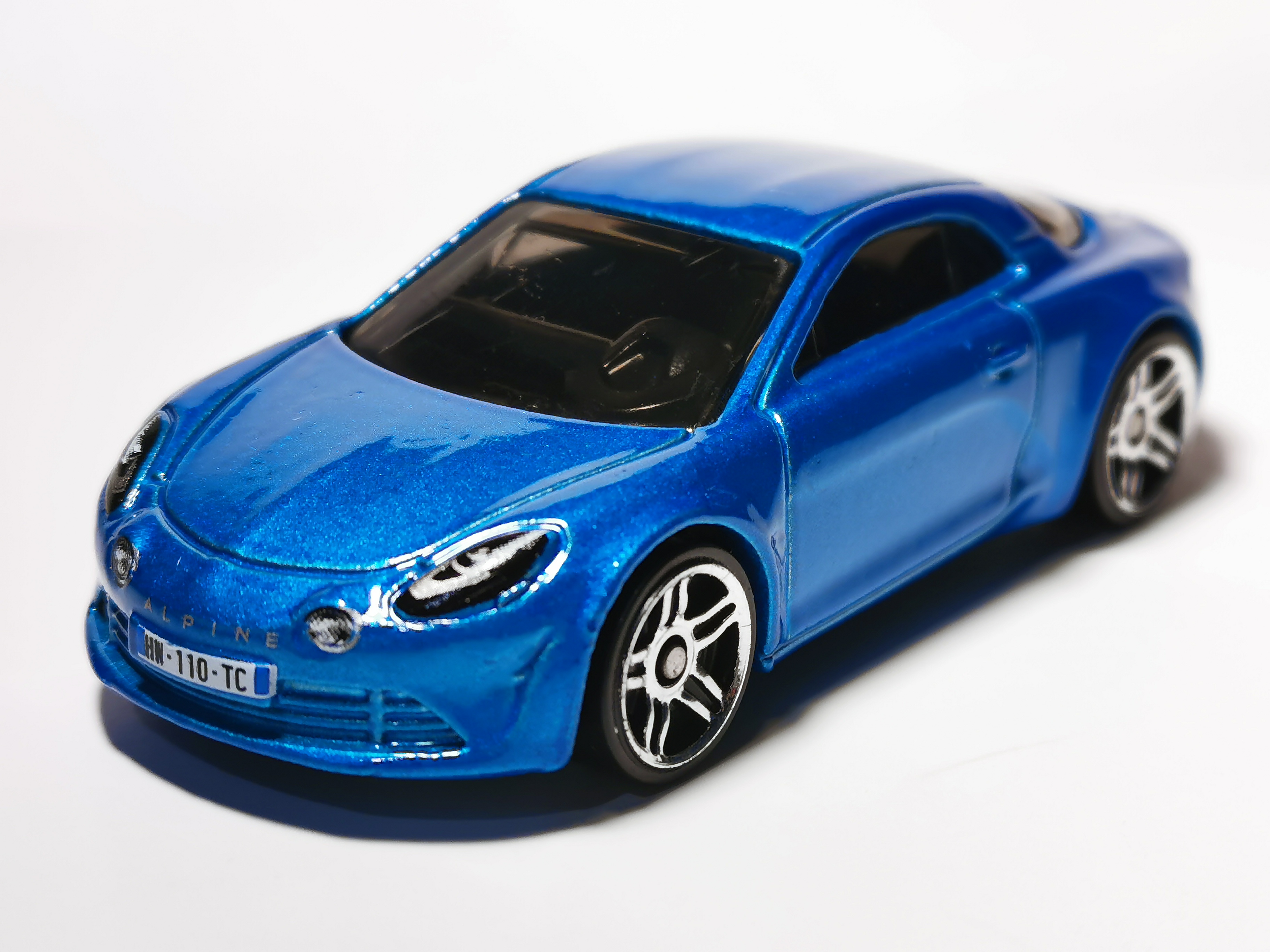 hot wheels alpine a110