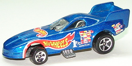 hot wheels 1997 first editions firebird funny car