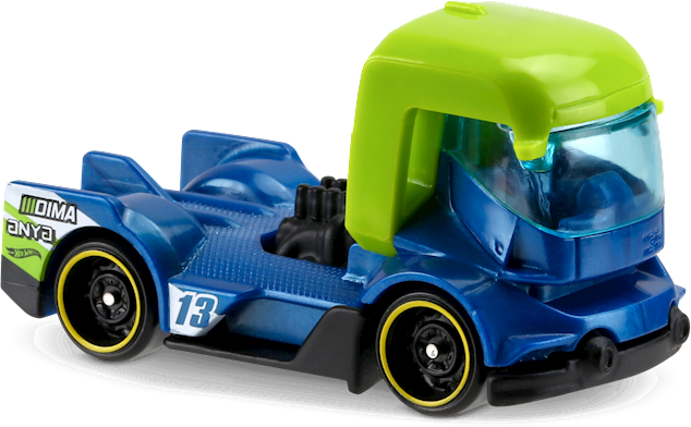 big rig heat hot wheels