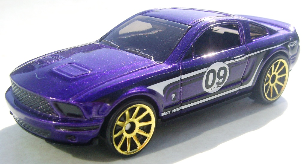 hot wheels 07 shelby gt500