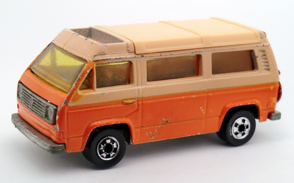 hot wheels vanagon