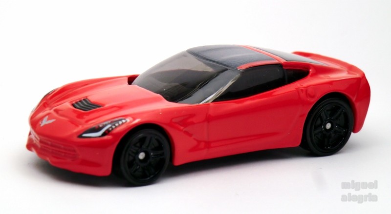 14 corvette stingray hot wheels