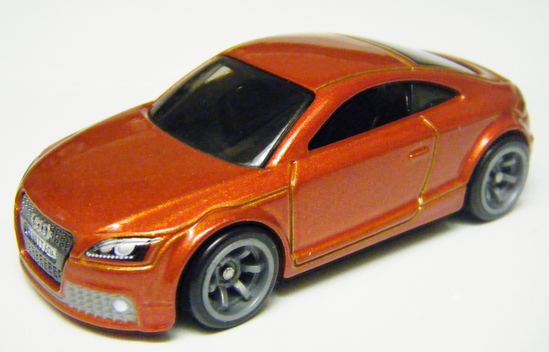 '09 Audi TTS | Hot Wheels Wiki | FANDOM powered by Wikia