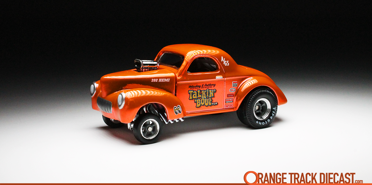 hot wheels 41 willys gasser