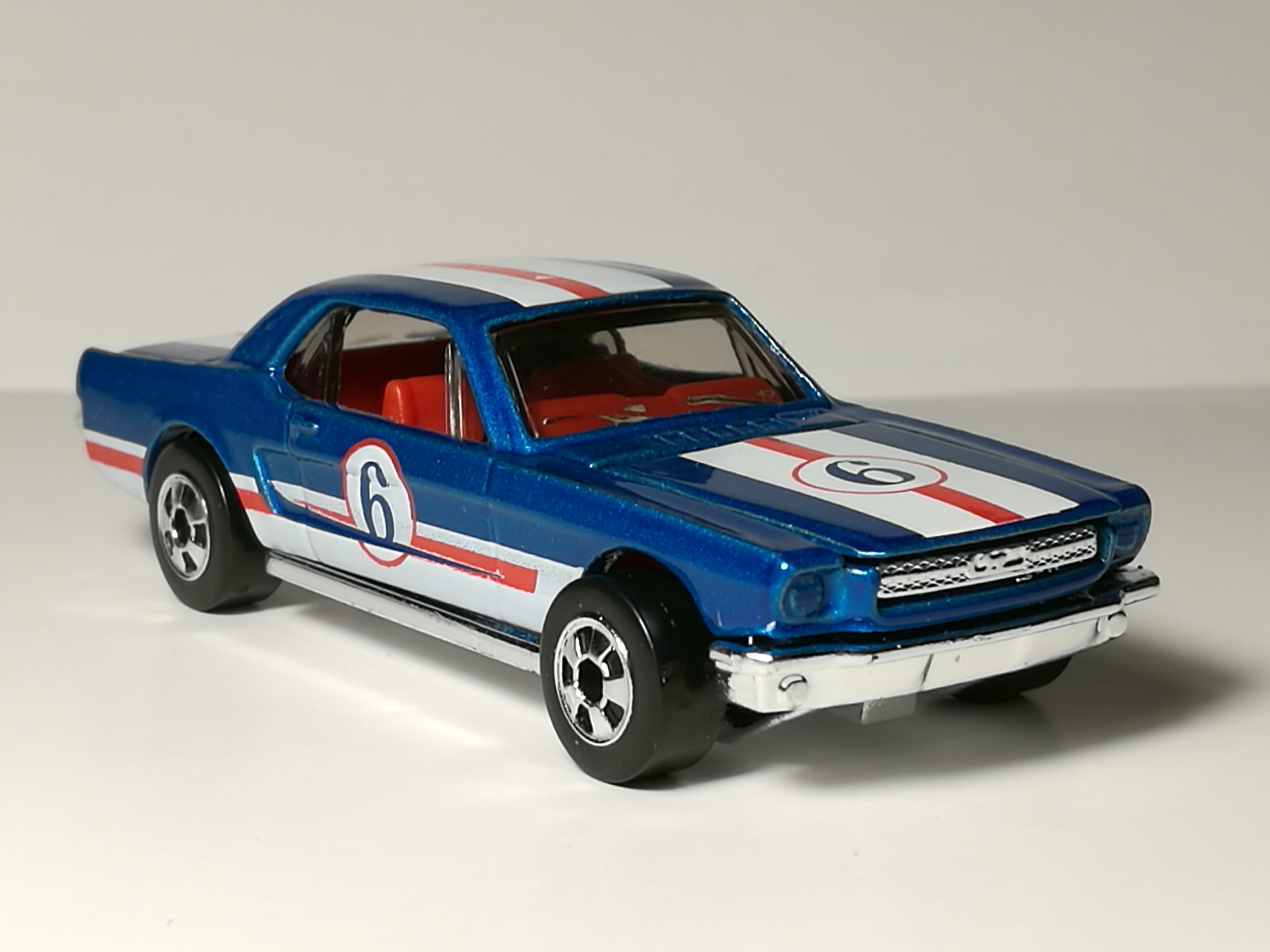 hot wheels 65 mustang hardtop