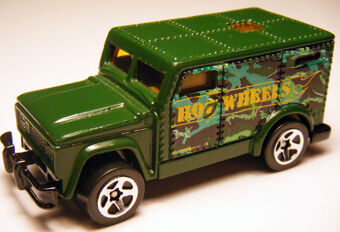 armored truck hot wheels