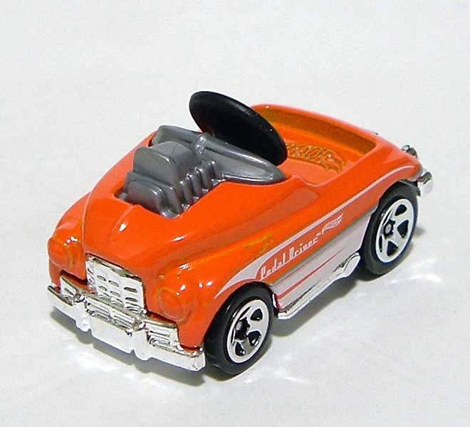 hot wheels pedal driver