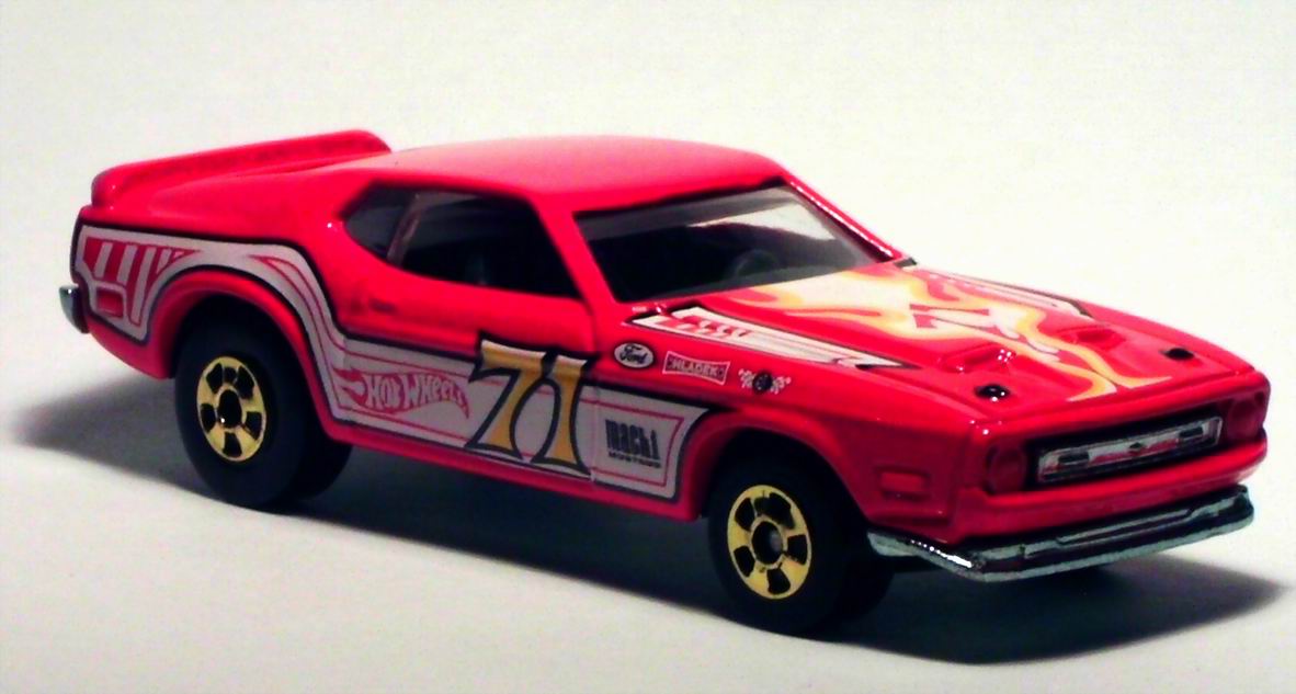 mustang mach hot wheels