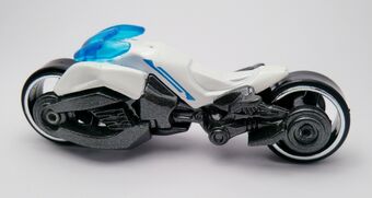hot wheels turbo bike
