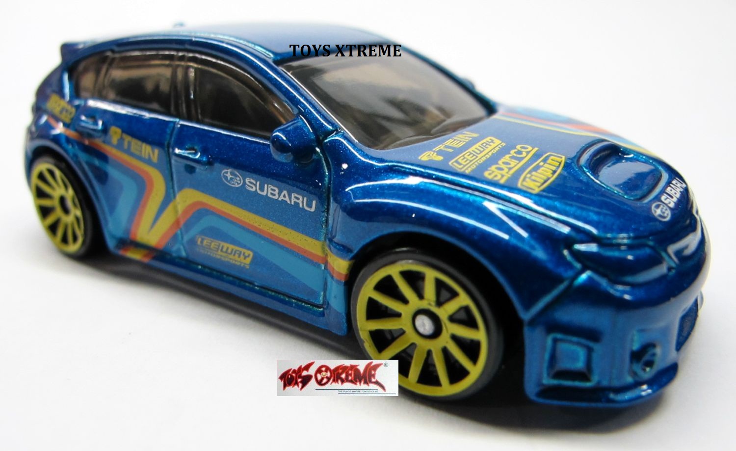 hotwheels subaru wrx sti