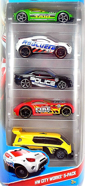 hot wheels city pack