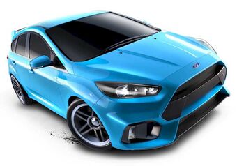 hot wheel ford focus rs