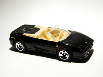 2002 ferrari f355 spider hot wheels