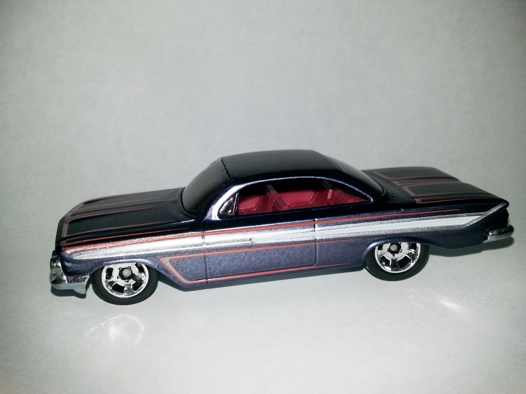 61 impala hot wheels