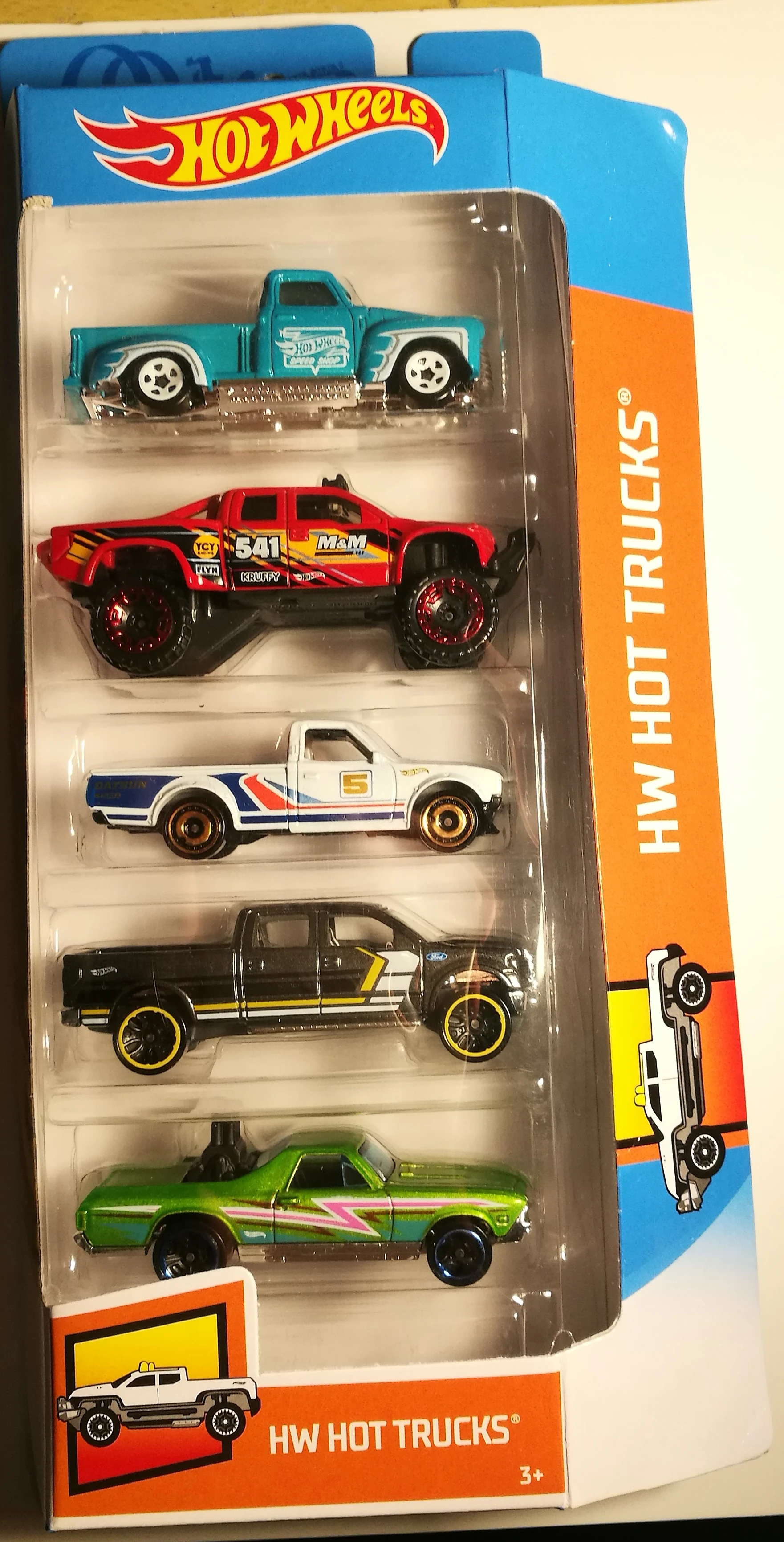 HW Hot Trucks 5Pack (2019) Hot Wheels Wiki Fandom