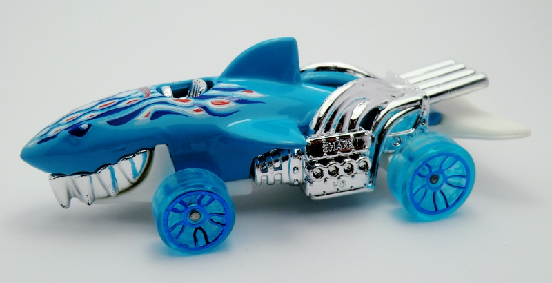 hot wheels 1986 shark